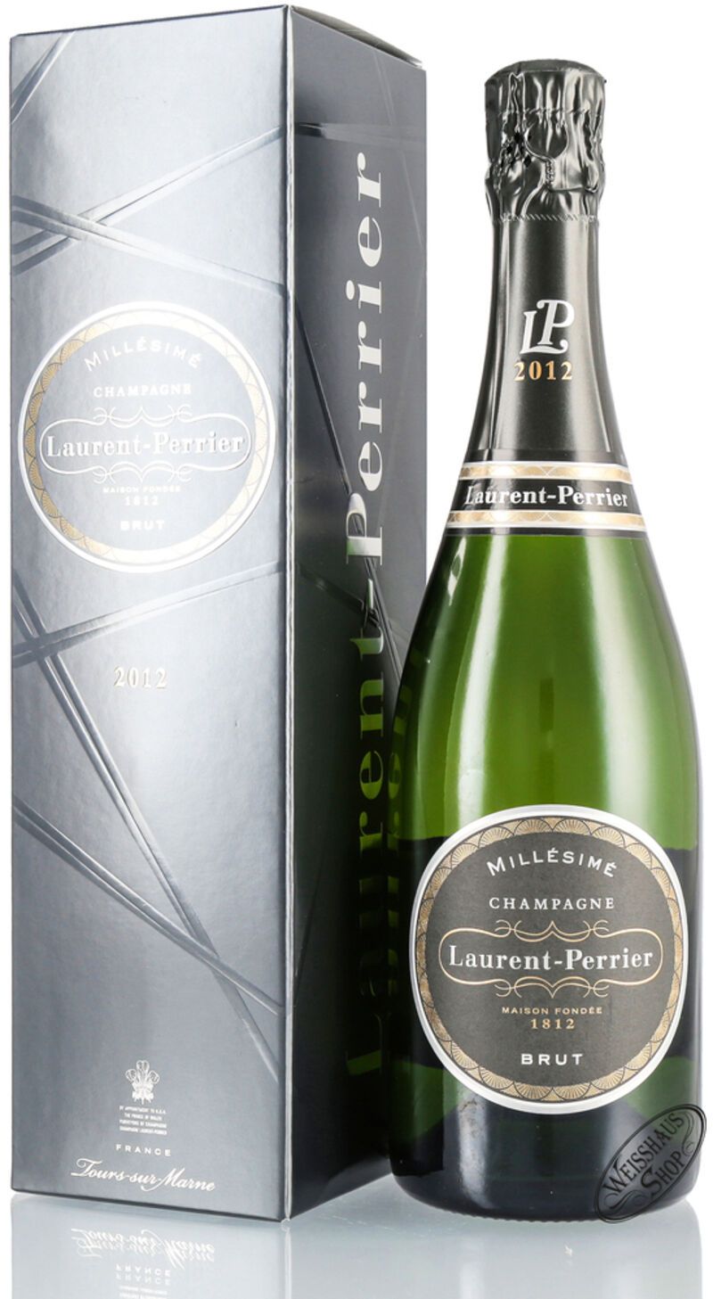 Laurent Perrier Brut Millesime Champagner Vol L