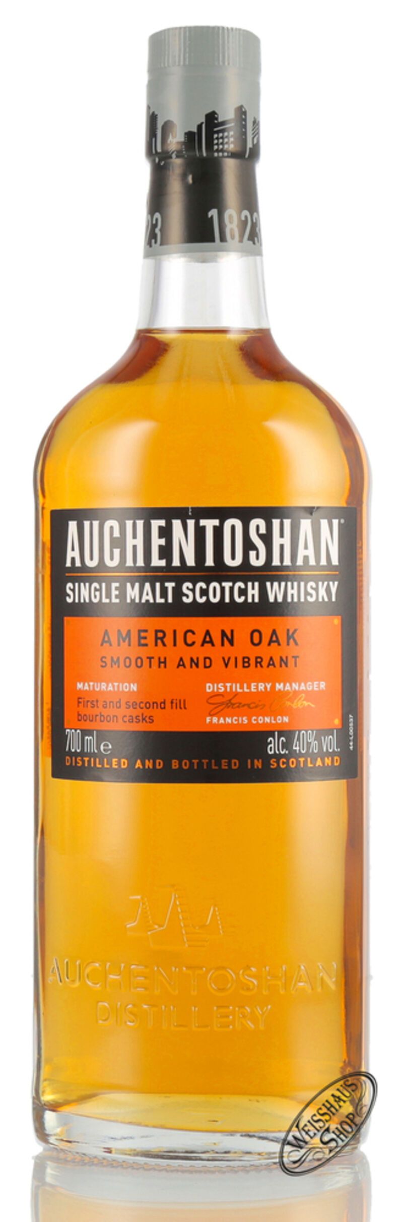 Auchentoshan American Oak Single Malt Whisky Vol L Weisshaus