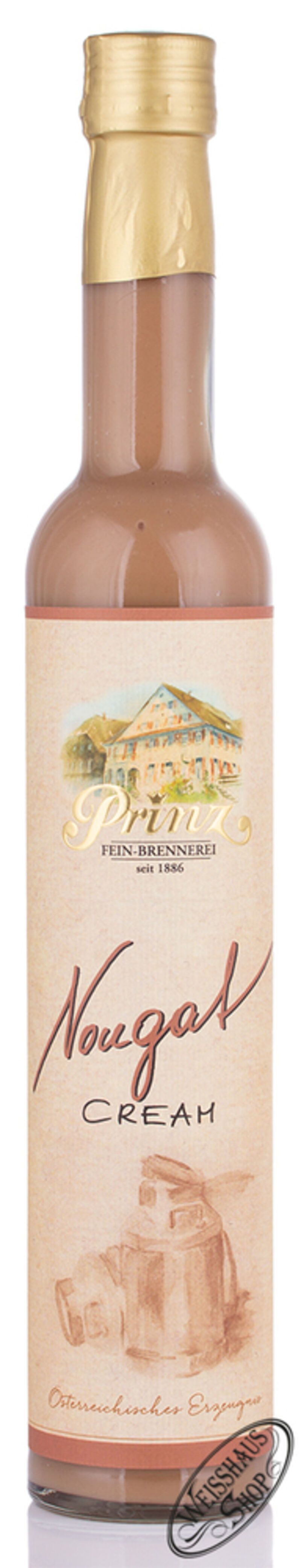 Prinz Nougat Cream 15 Vol 0 50l Weisshaus Shop