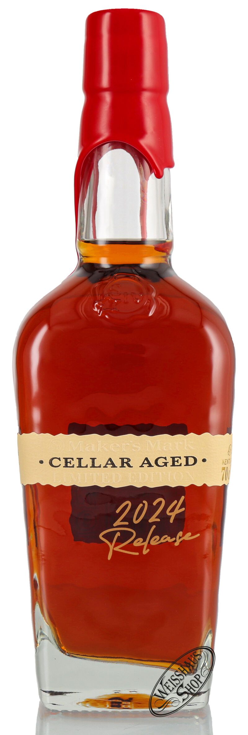 Maker S Mark Cellar Aged Bourbon Whisky Vol L Weisshaus Shop