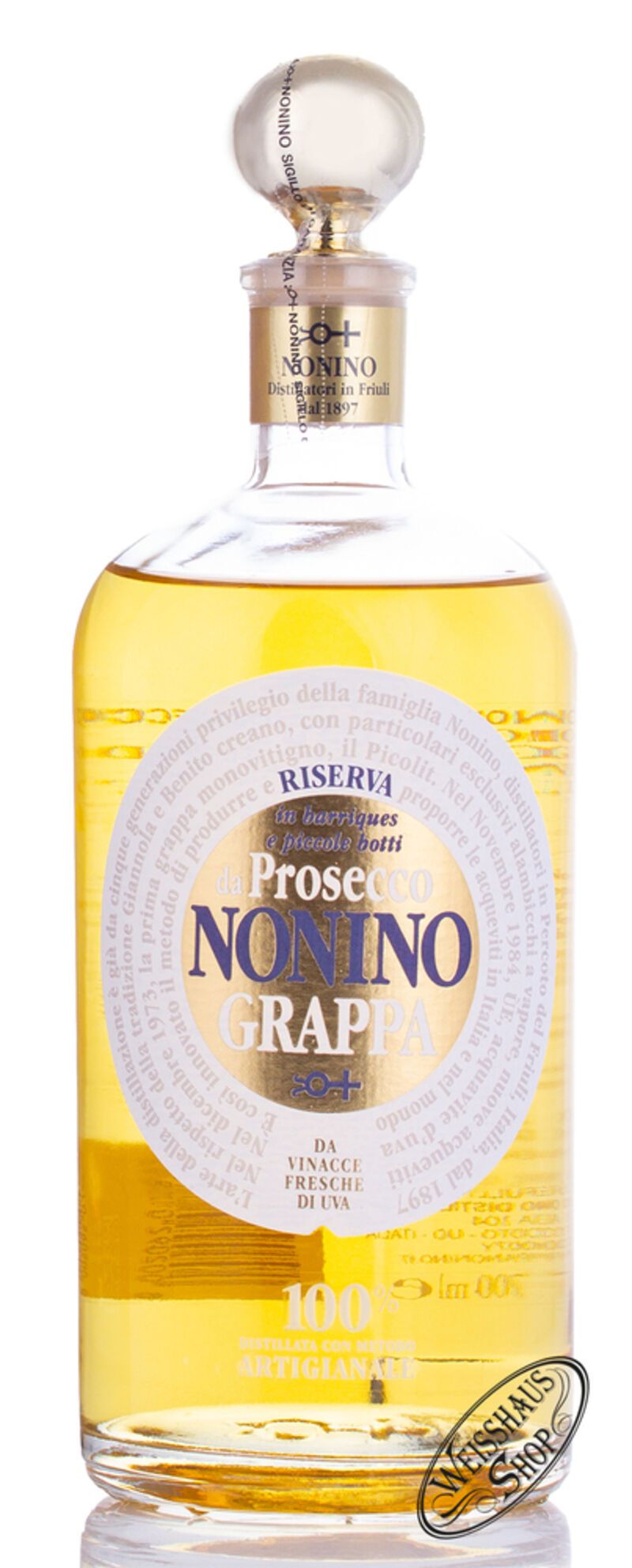 Nonino Grappa Il Prosecco Barrique Monovitigno 41 Vol 0 70l