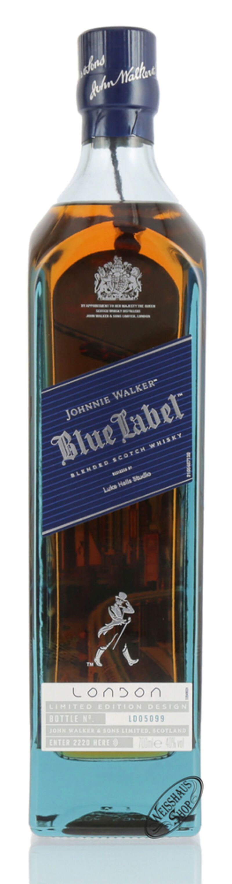 Johnnie Walker Blue Label City Of The Future London Edition Whisky