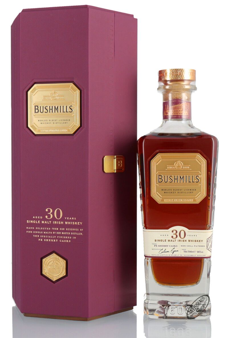 Bushmills Yo Irish Whiskey Vol L Weisshaus Shop