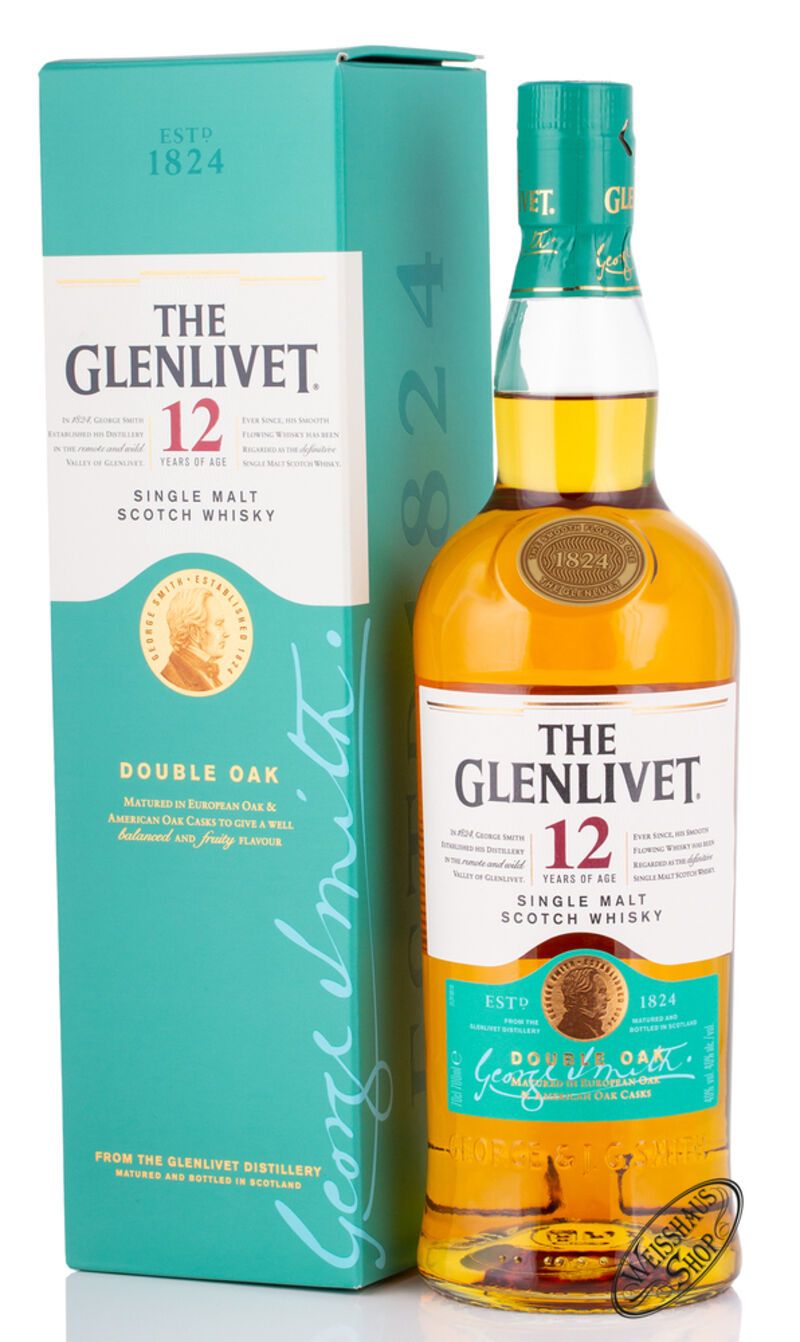 The Glenlivet 12 YO Whisky 40 Vol 0 70l Weisshaus Shop