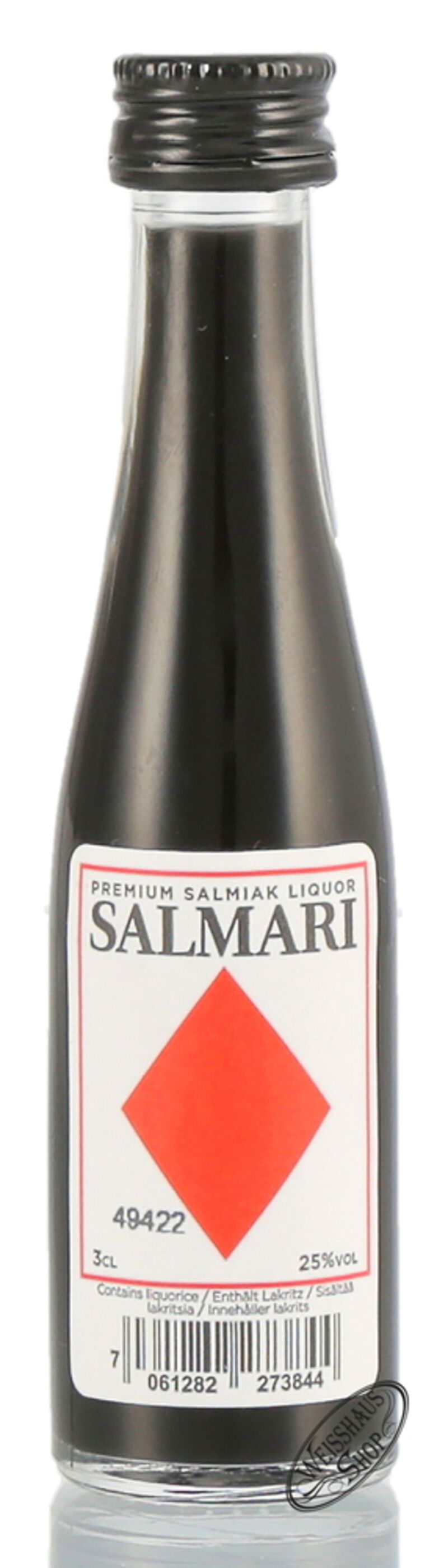 Salmari Premium Salmiak Lakritz Likör 25 vol 0 70l Weisshaus Shop