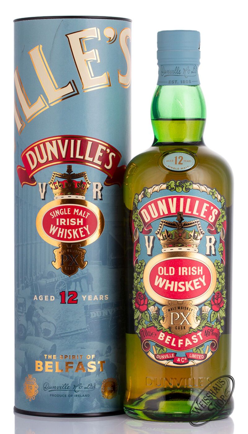 Dunville S Yo Px Finish Irish Whiskey Vol L Weisshaus Shop