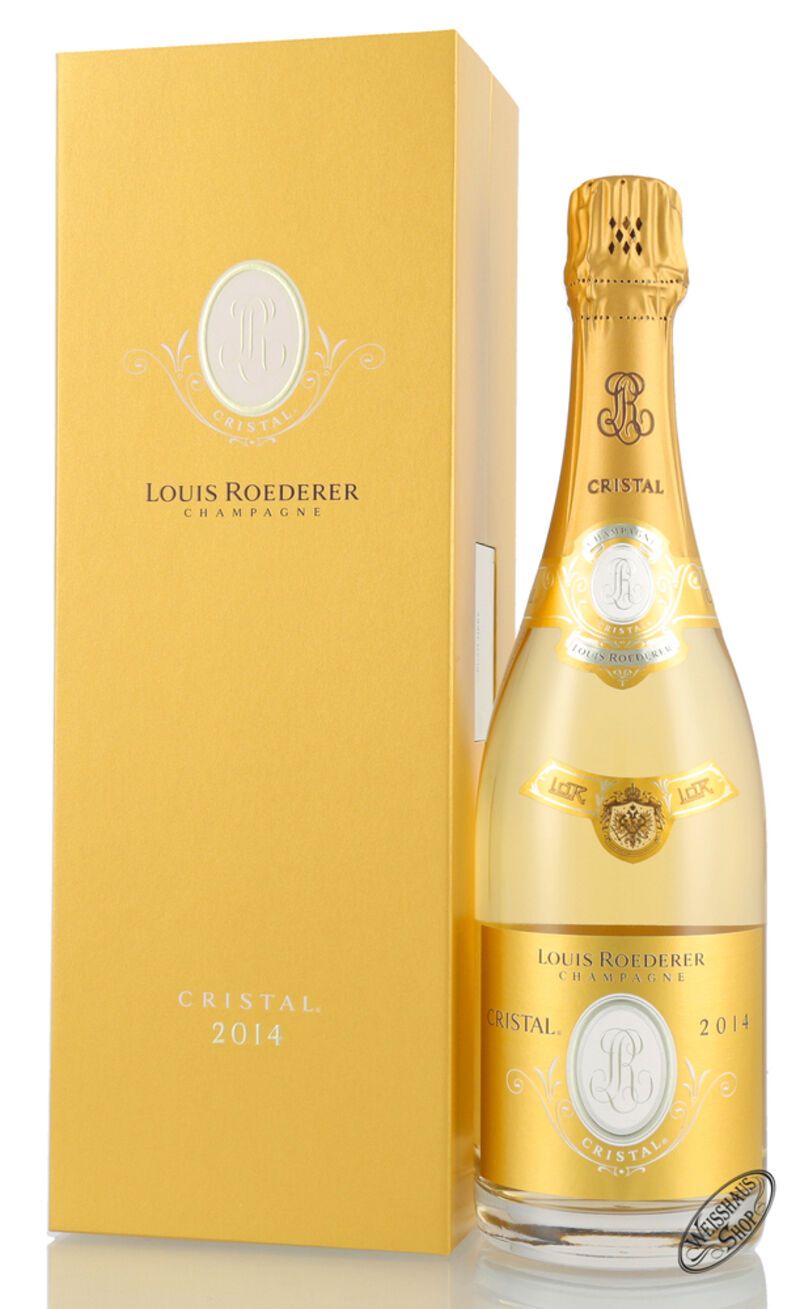 Louis Roederer Cristal Brut Champagner Vol L In