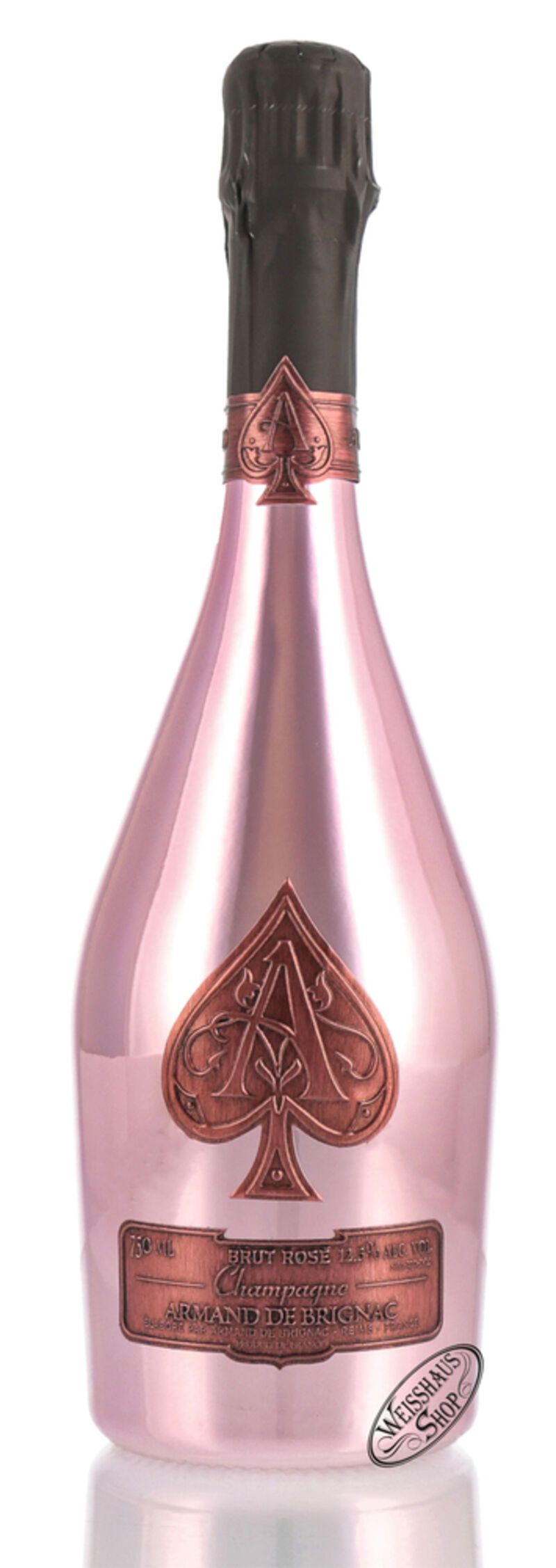 Armand de Brignac Rosé Champagner 12 5 vol 0 75l Velvet Bag