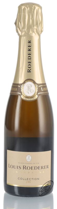 Louis Roederer Collection 245 Champagner 12 5 Vol 0 375l Weisshaus Shop