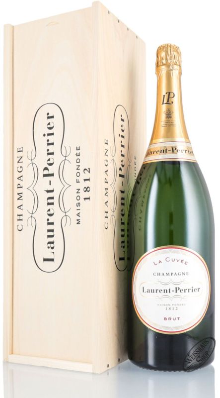 Laurent Perrier La Cuvée Brut Champagner 12 vol 3 0l Jéroboam