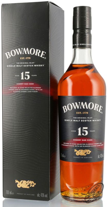 Bowmore Yo Sherry Oak Cask Islay Whisky Vol L Weisshaus Shop