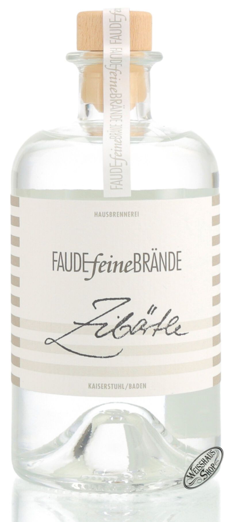 Faude Feine Br Nde Zib Rtle Wildpflaumenbrand Vol L