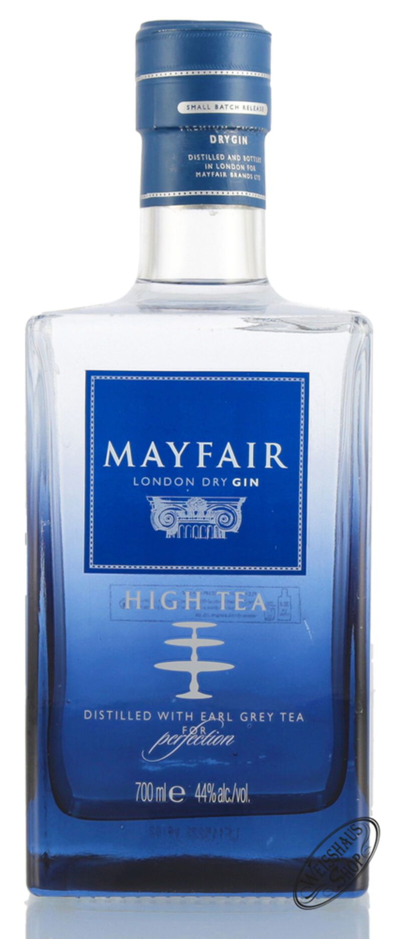 Mayfair High Tea London Dry Gin 44 Vol 0 70l Weisshaus Shop