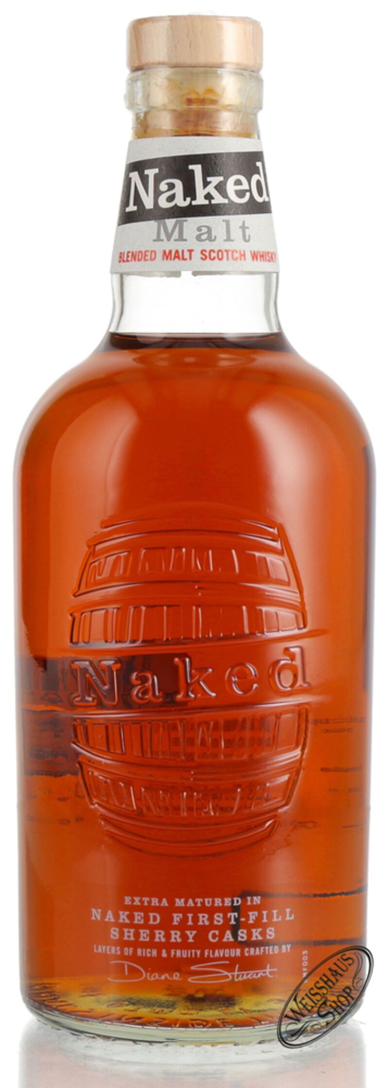 The Famous Grouse Naked Grouse Whisky 40 Vol 0 70l Weisshaus Shop