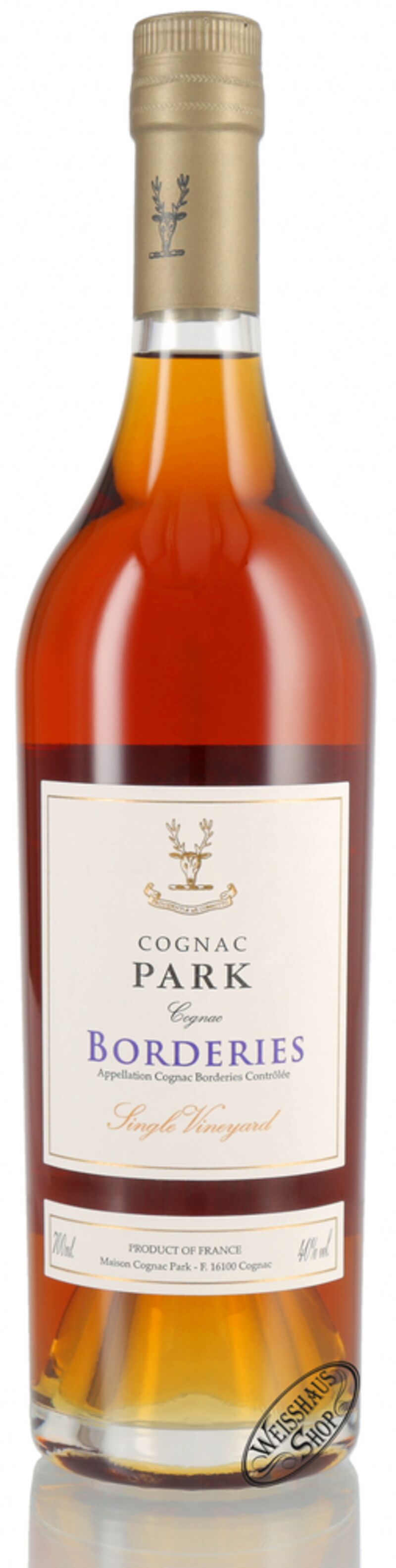 Park Borderies Cognac 40% vol. 0,70l | Weisshaus Shop