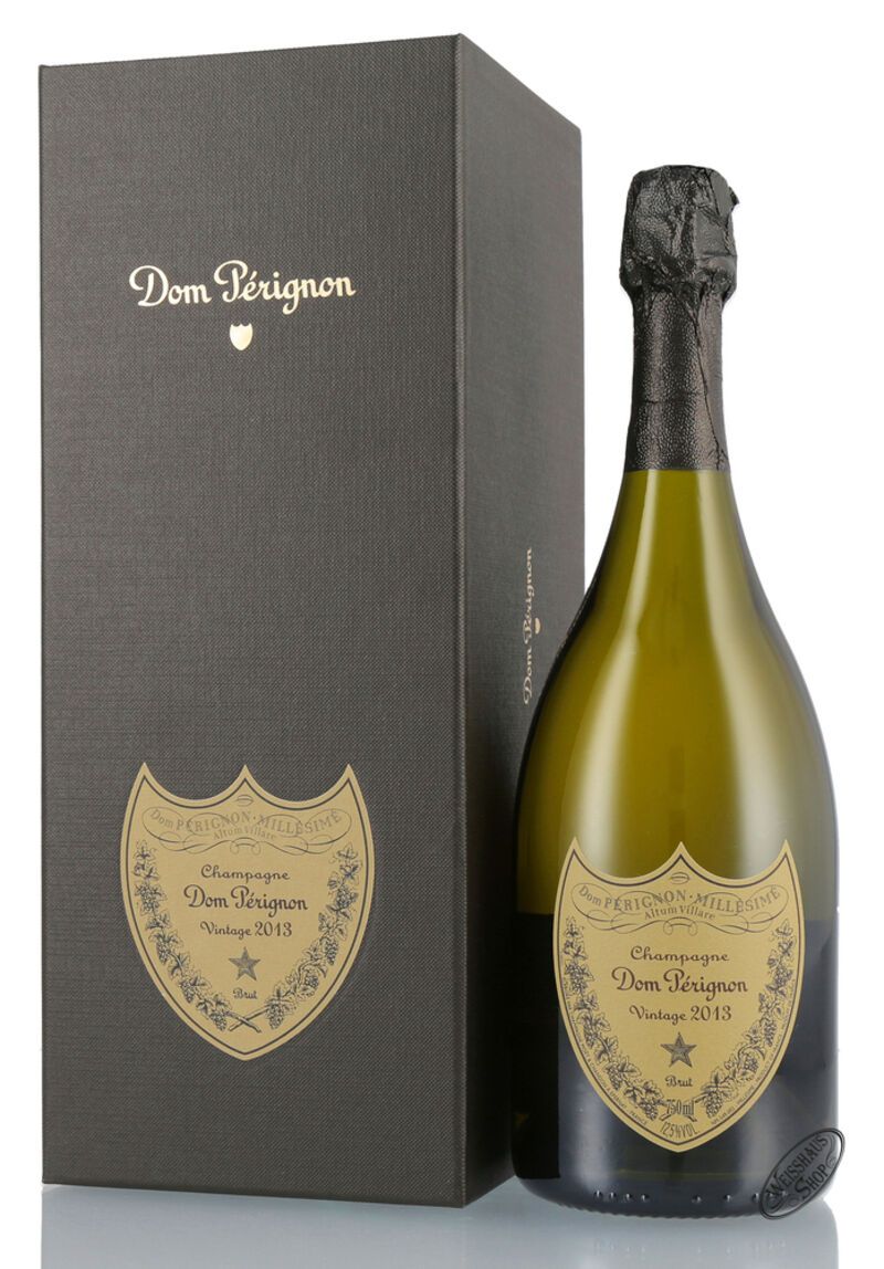 Dom Pérignon Vintage 2013 Champagner 12,5% Vol. 0,75l Geschenkkarton ...