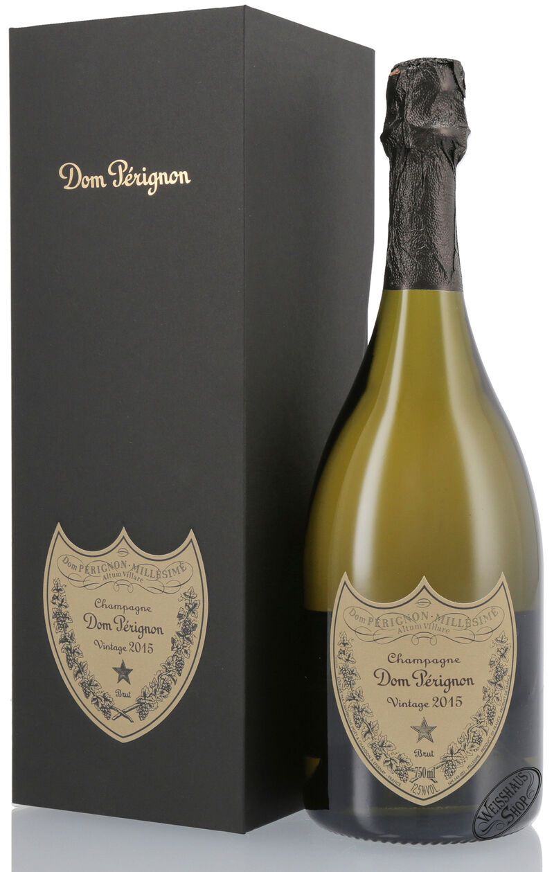 Dom Pérignon Vintage 2015 Champagner 12,5% Vol. 0,75l Geschenkkarton ...