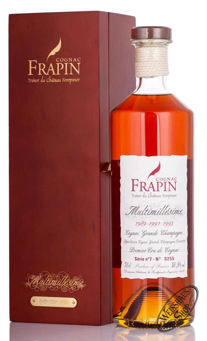 Frapin VSOP Cognac 40% Vol. 0,70l | Weisshaus Shop