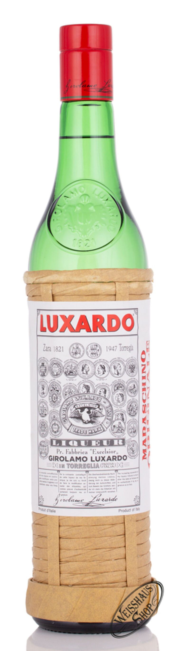 Luxardo Maraschino Likör 32% Vol. 0,70l | Weisshaus Shop