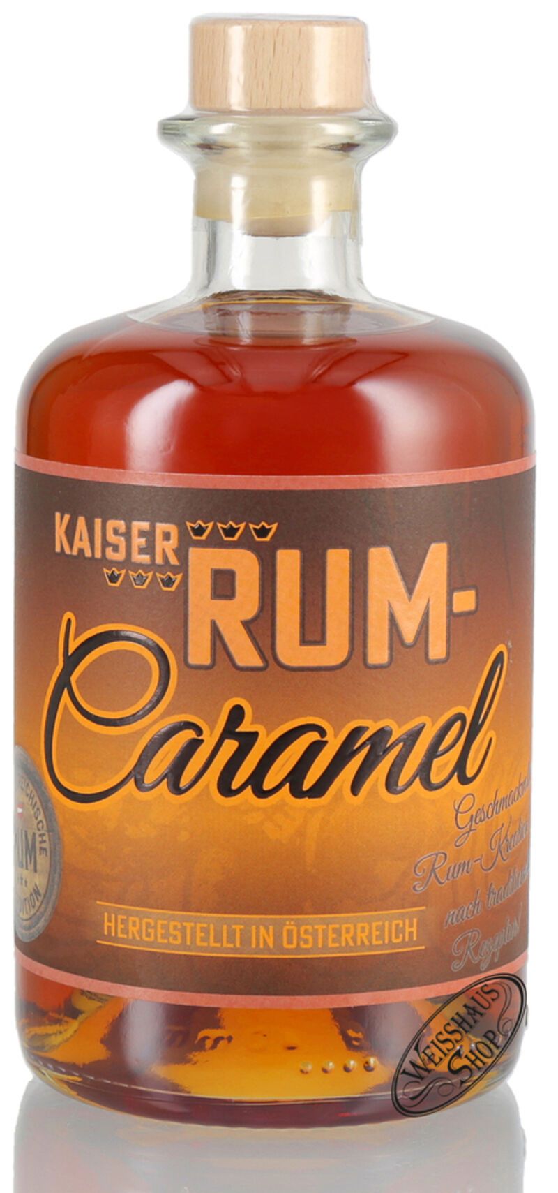 Prinz Rum Caramel Likör 40% vol. 0,50l | Weisshaus Shop